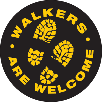 Walkers are Welcome Logo